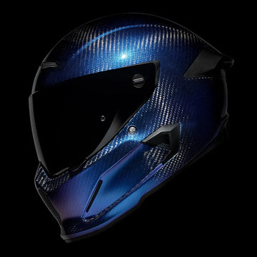 Ruroc Atlas 4.0 Carbon Helmet - Nebula Carbon